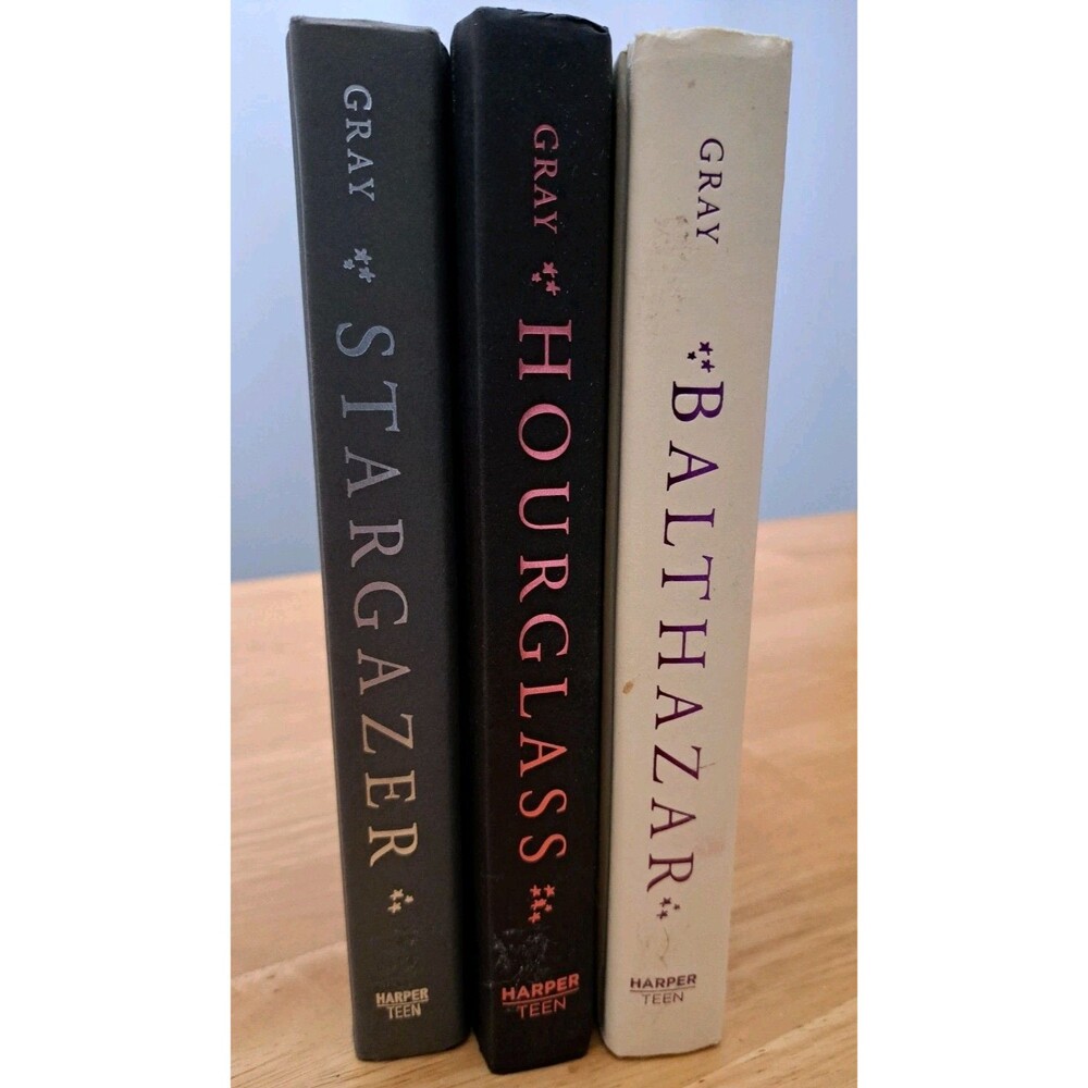 Stargazer, Hourglass, Balthazar by Claudia Gray Hardcover No Dustcovers